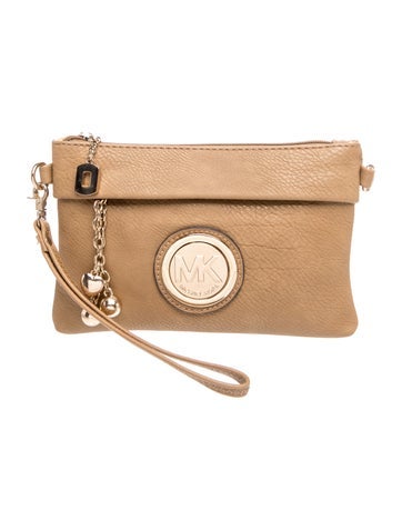 Michael Kors Leather Crossbody Bag