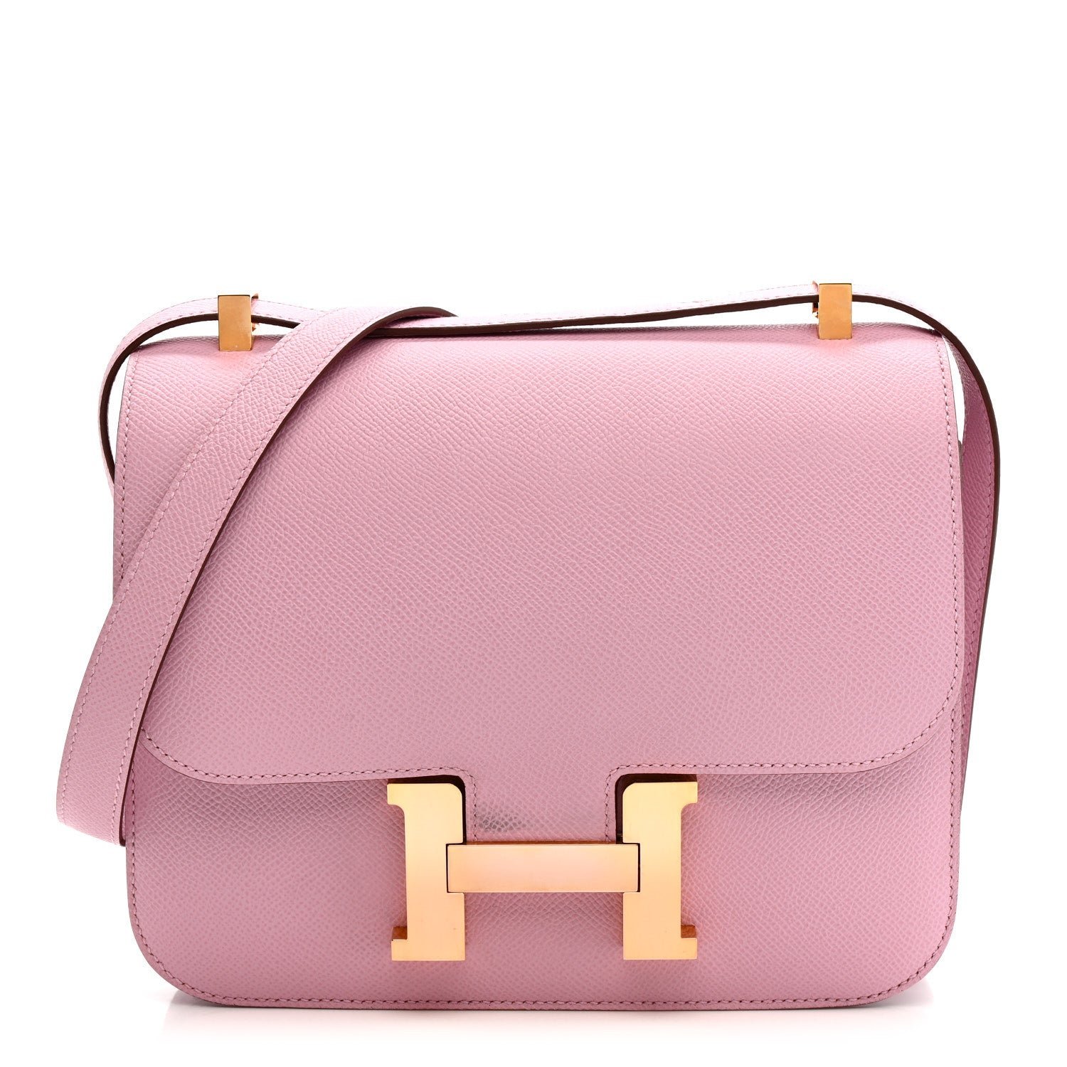 Hermes Hermes Epsom Constance 24 Mauve Sylvestre