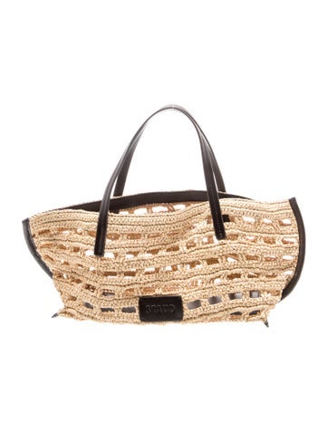 Raffia Tote