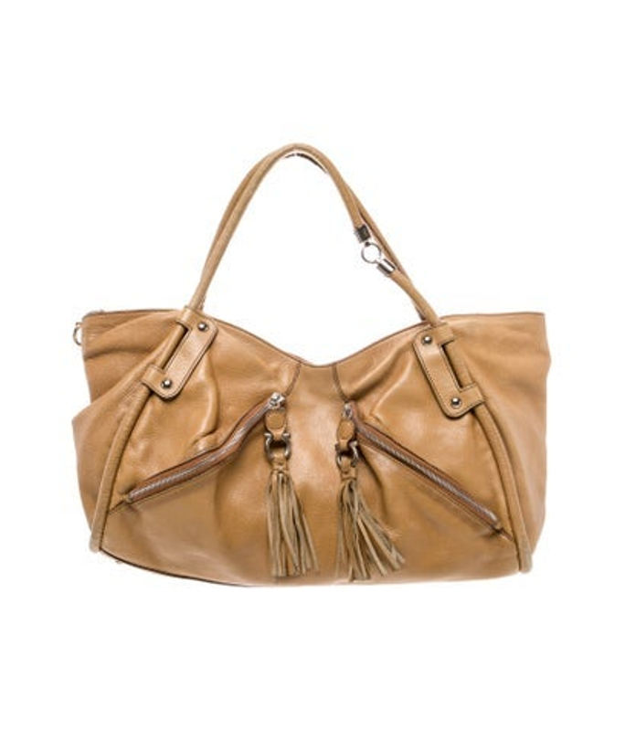 Salvatore Ferragamo Ferragamo Leather Hobo