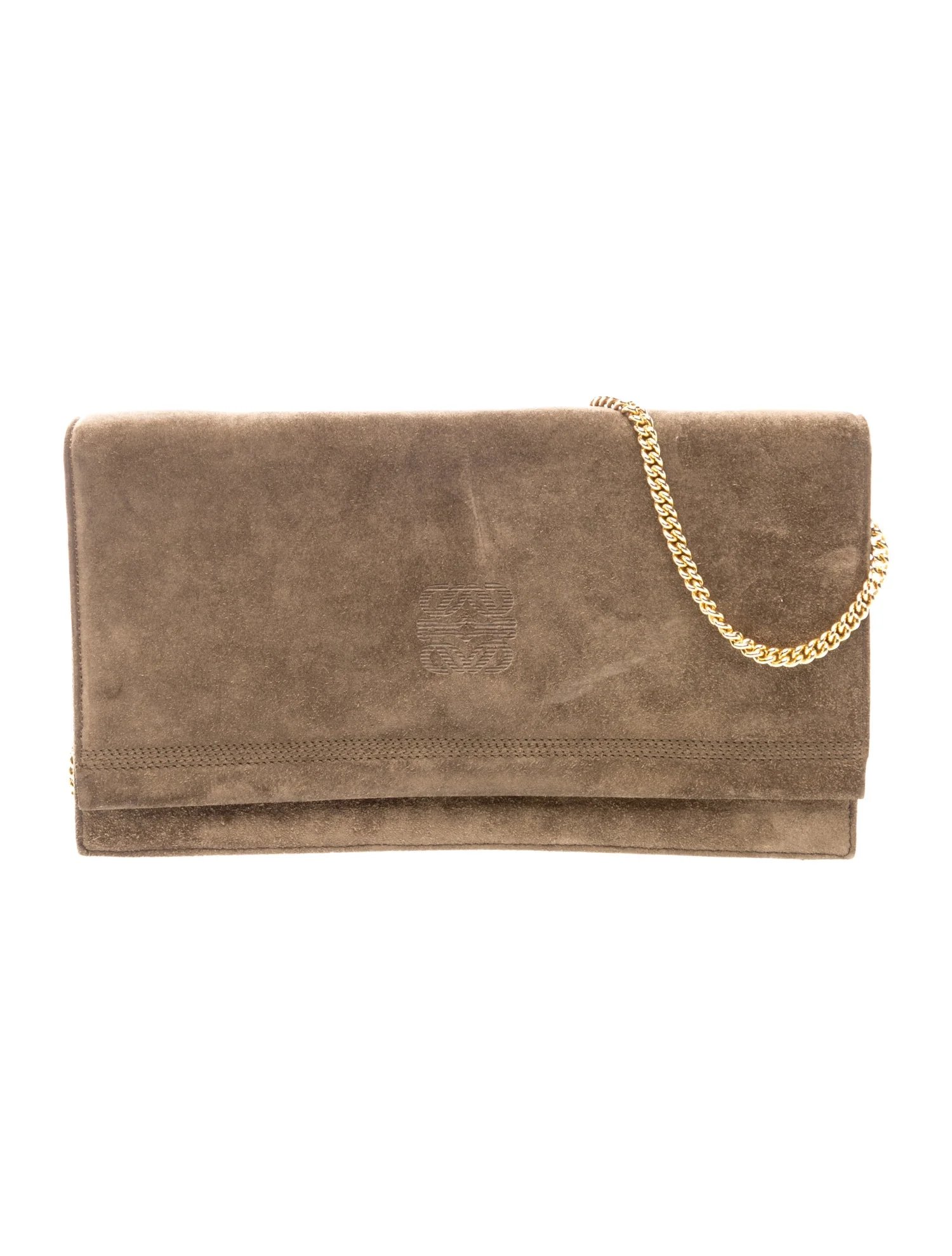 Suede Shoulder Bag