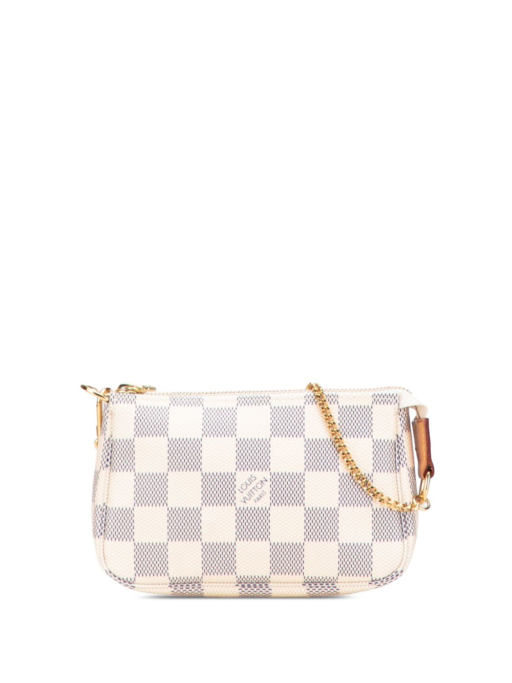 Louis Vuitton 2013 Damier Azur Mini Pochette Accessoires handbag