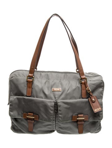 Tumi Nylon Weekender Bag