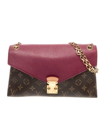 LV Monogram Pallas Chain