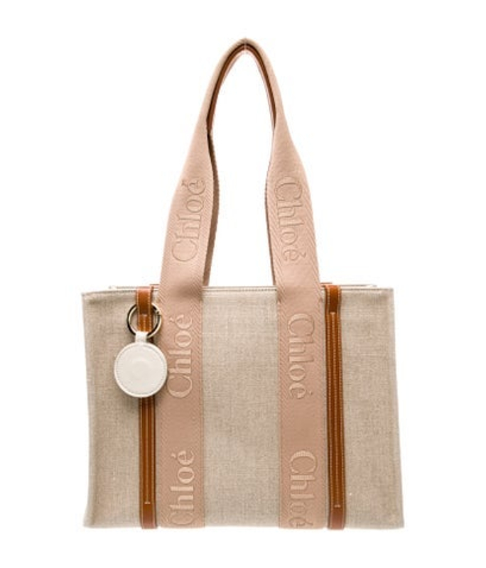 Chloe Canvas Tote