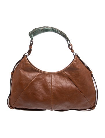 Leather Saint Laurent Mombasa