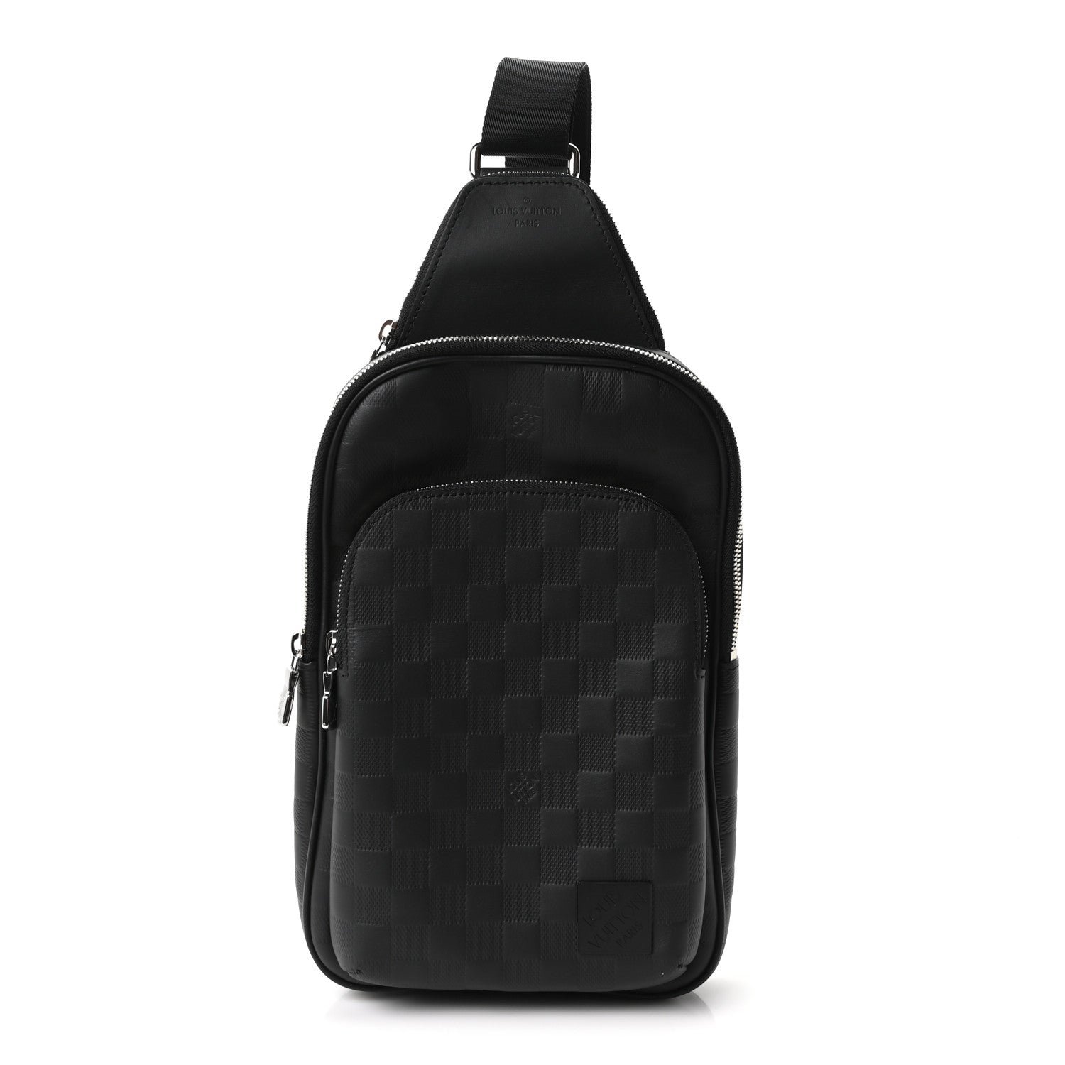 Louis Vuitton Damier Infini Avenue Sling Bag NM Onyx