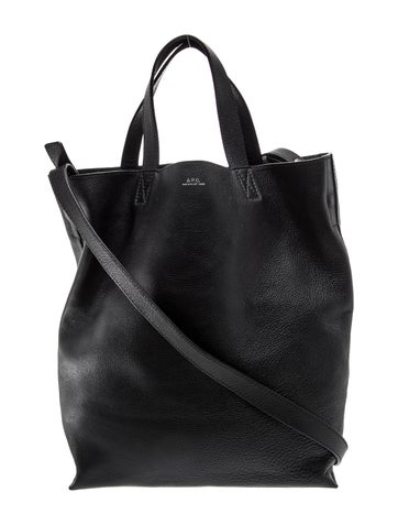 Leather Bucket Bag