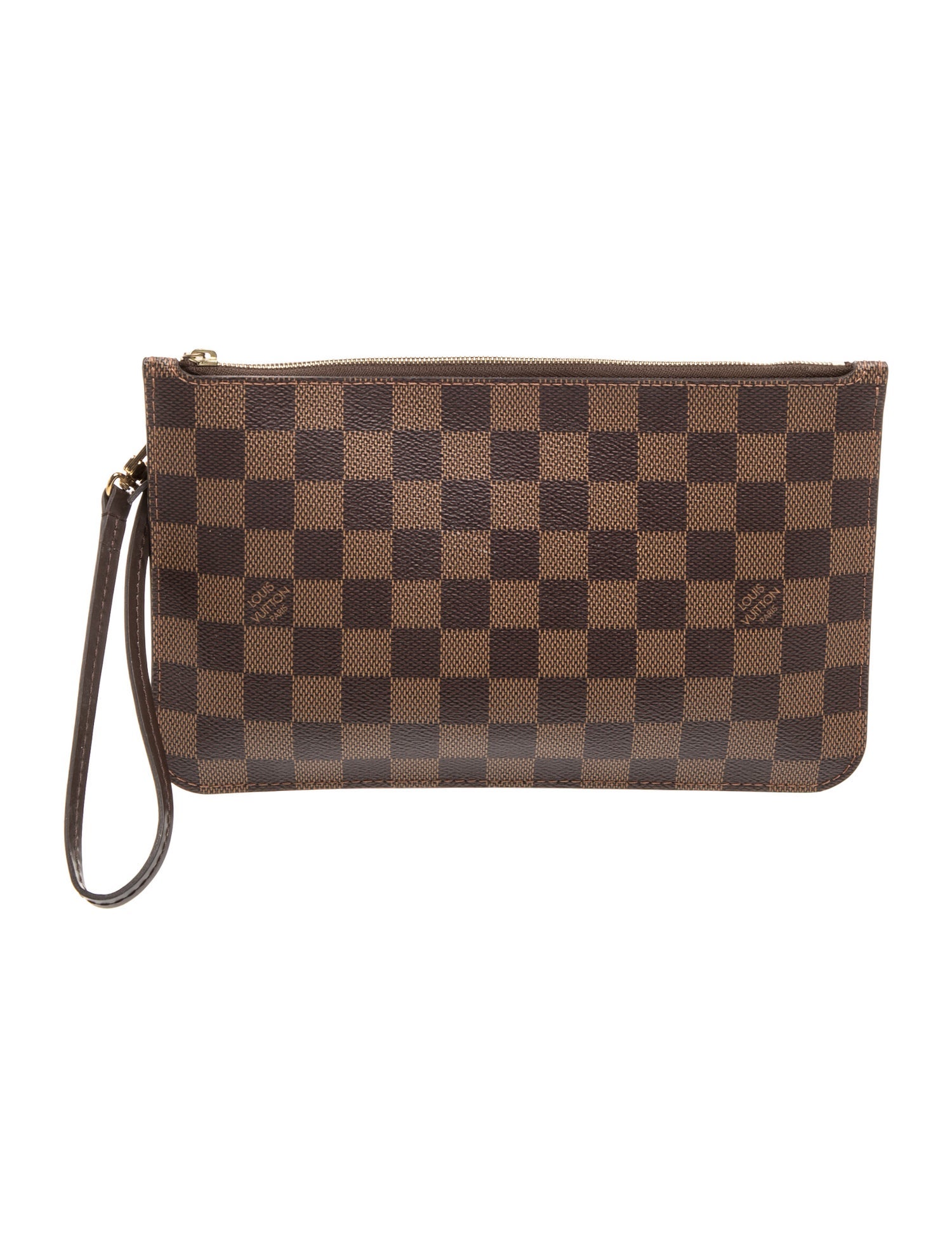 Damier Ebene Neverfull Pouch