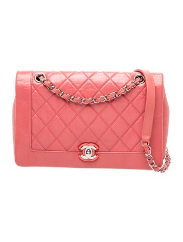 Bi-Quilted Vintage Flap Bag