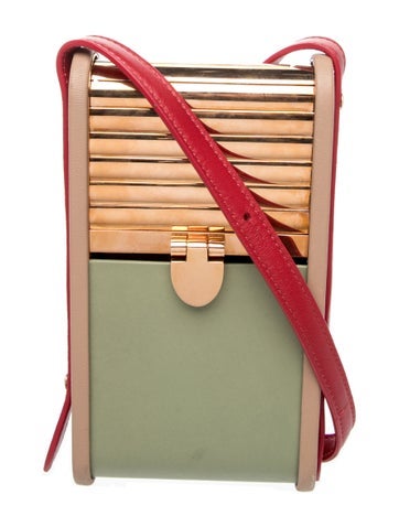 Gabriela Hearst Leather Crossbody Bag