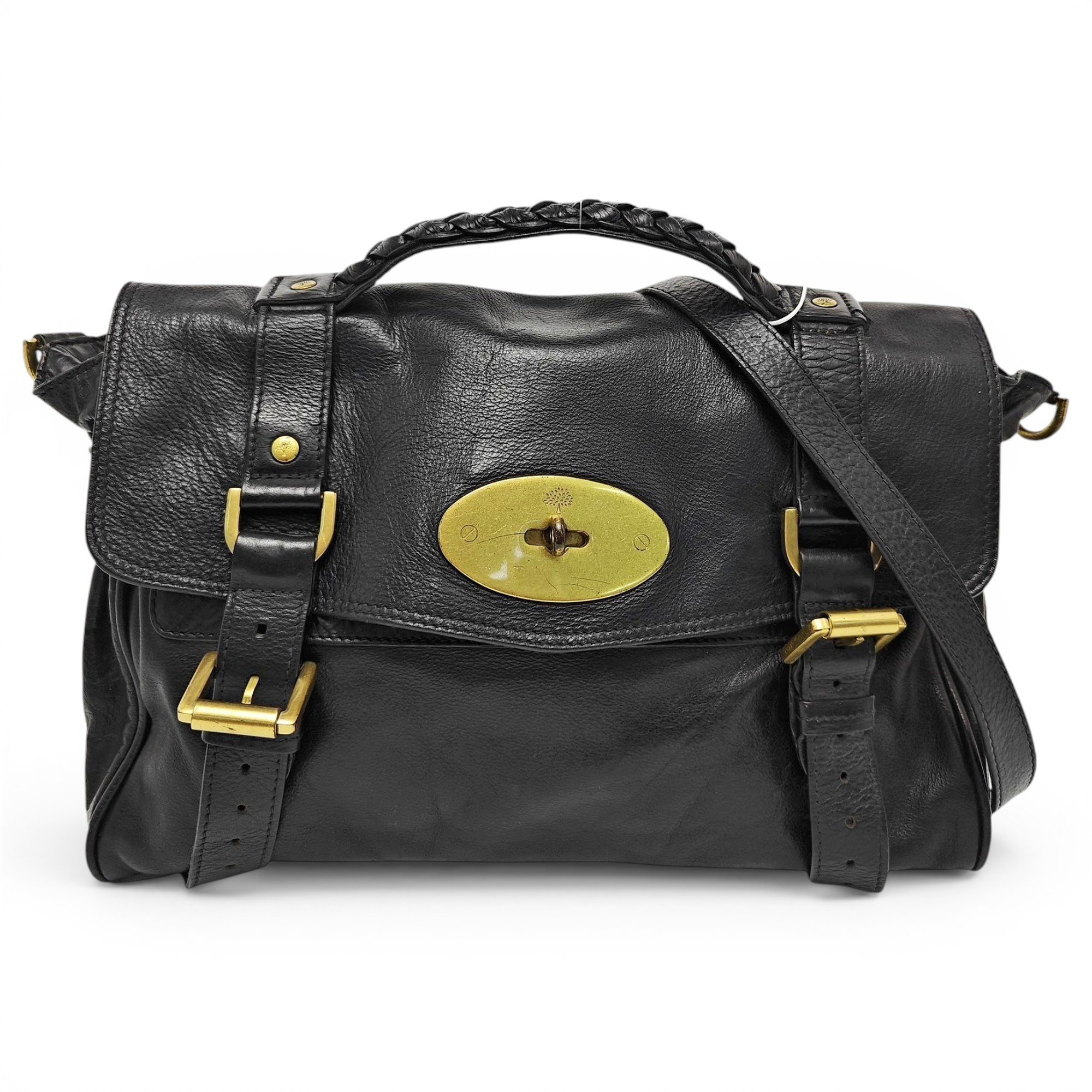 Mulberry Alexa leather handbag