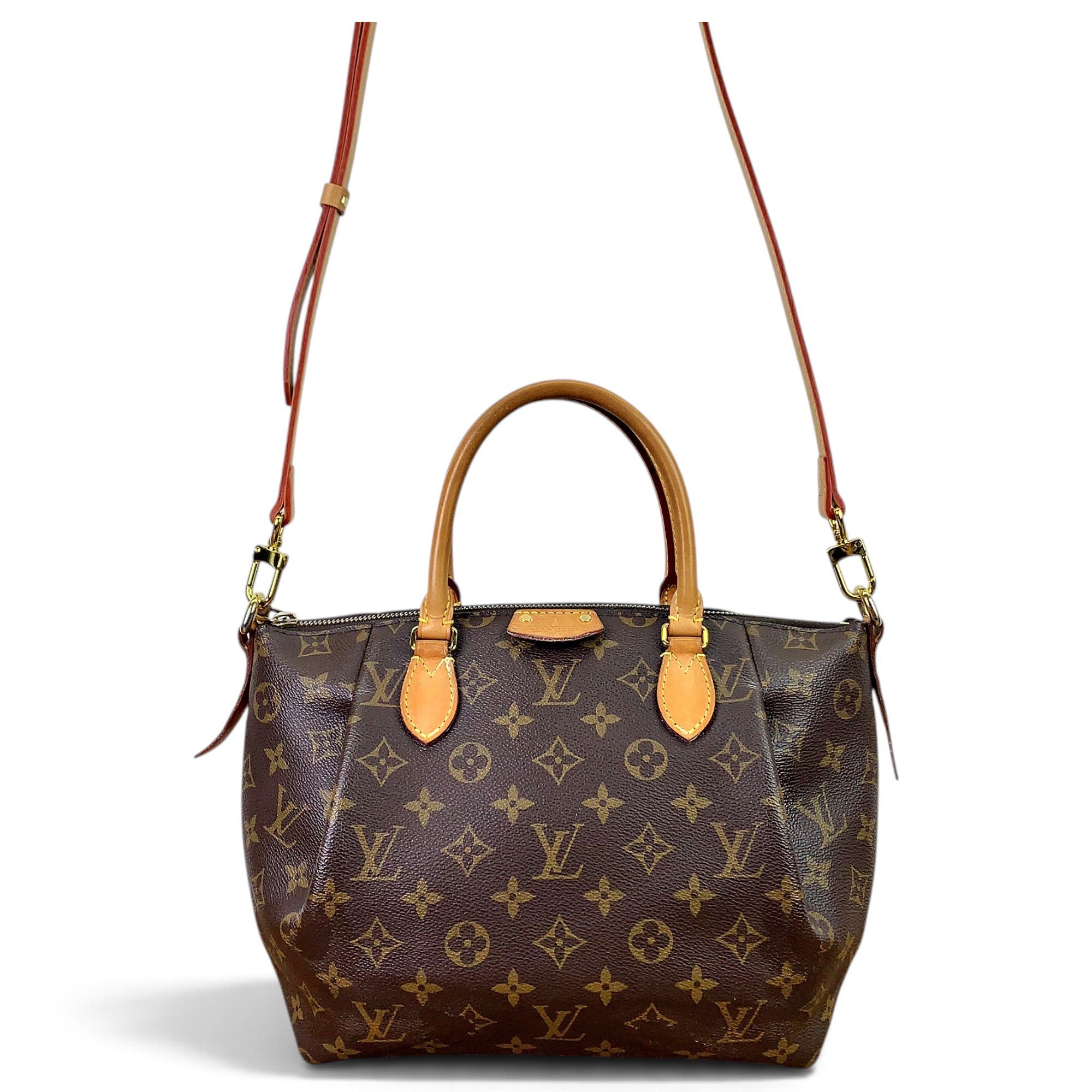 Turenne leather crossbody bag