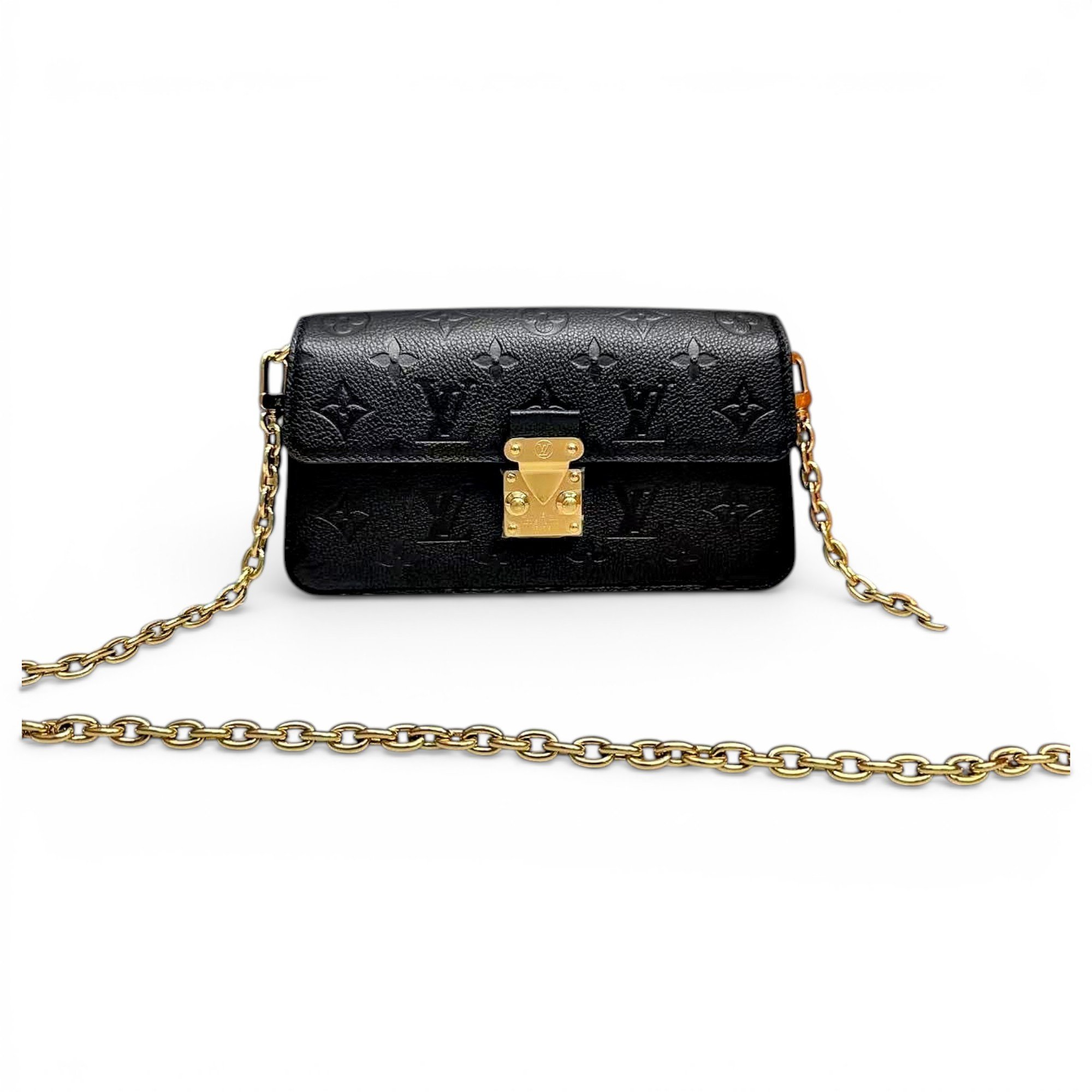 Félicie leather crossbody bag