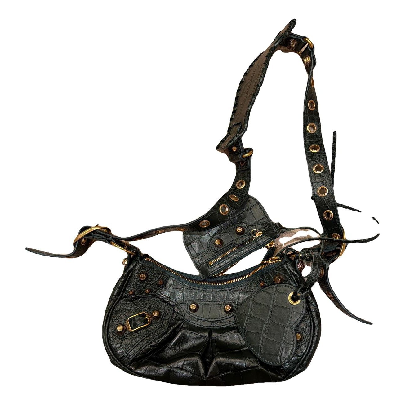 Balenciaga Le Cagole leather handbag