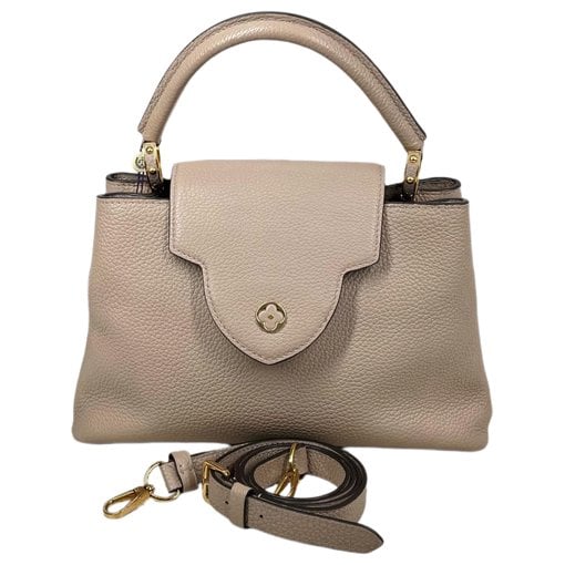 Capucines leather handbag