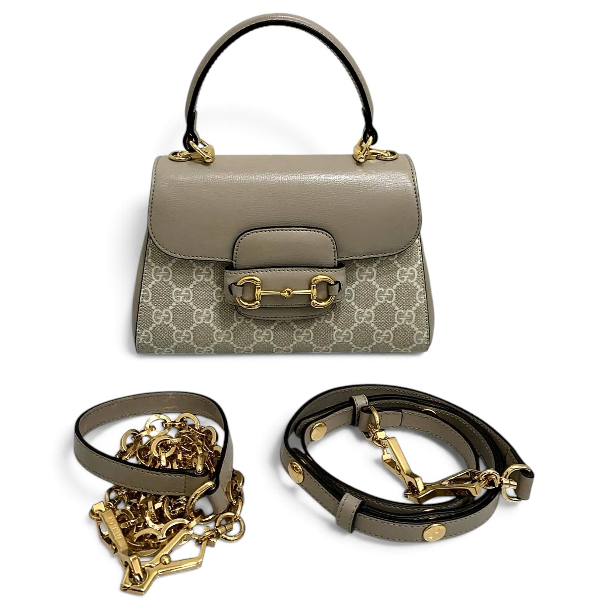 Horsebit 1955 leather crossbody bag