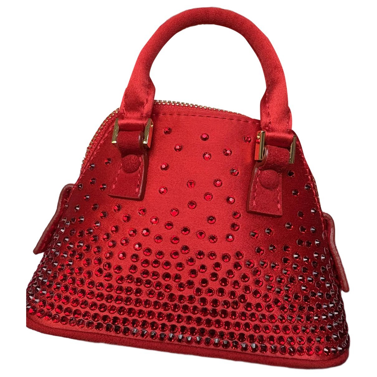 Maison Martin Margiela 5AC silk mini bag