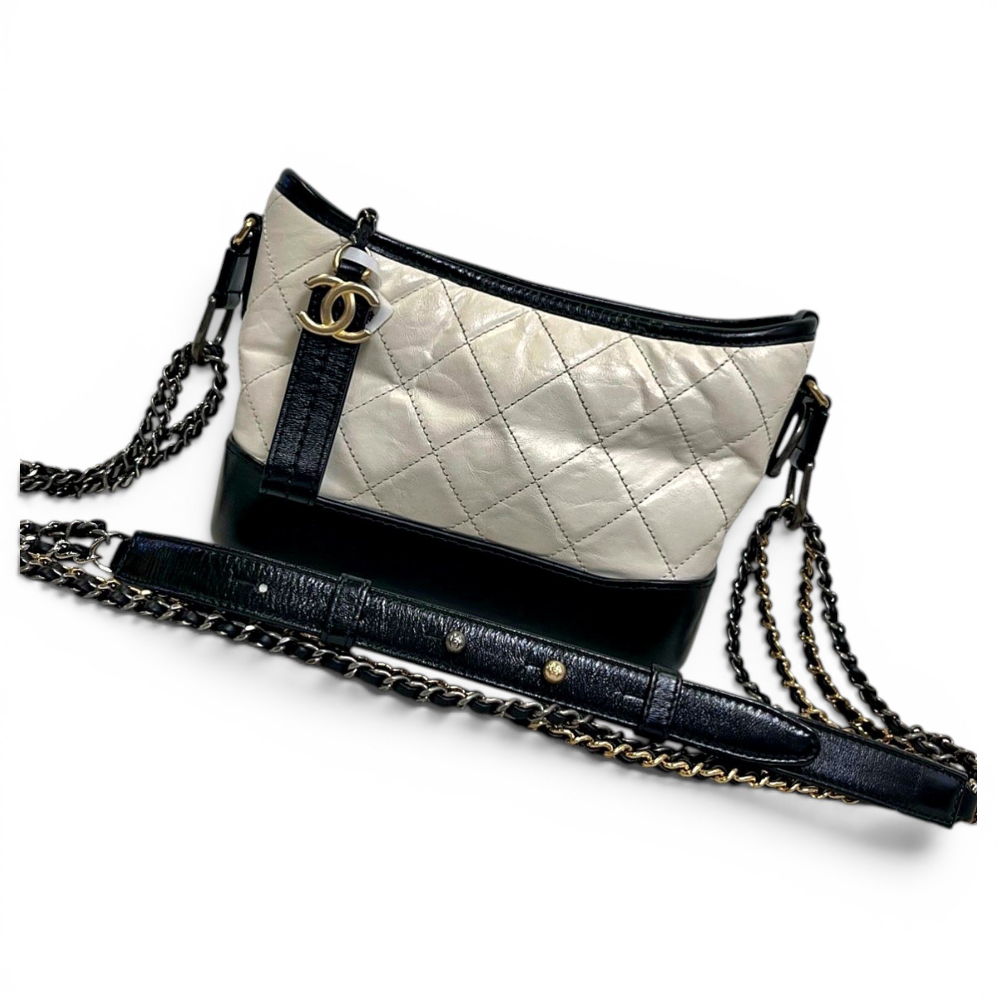 Gabrielle leather handbag