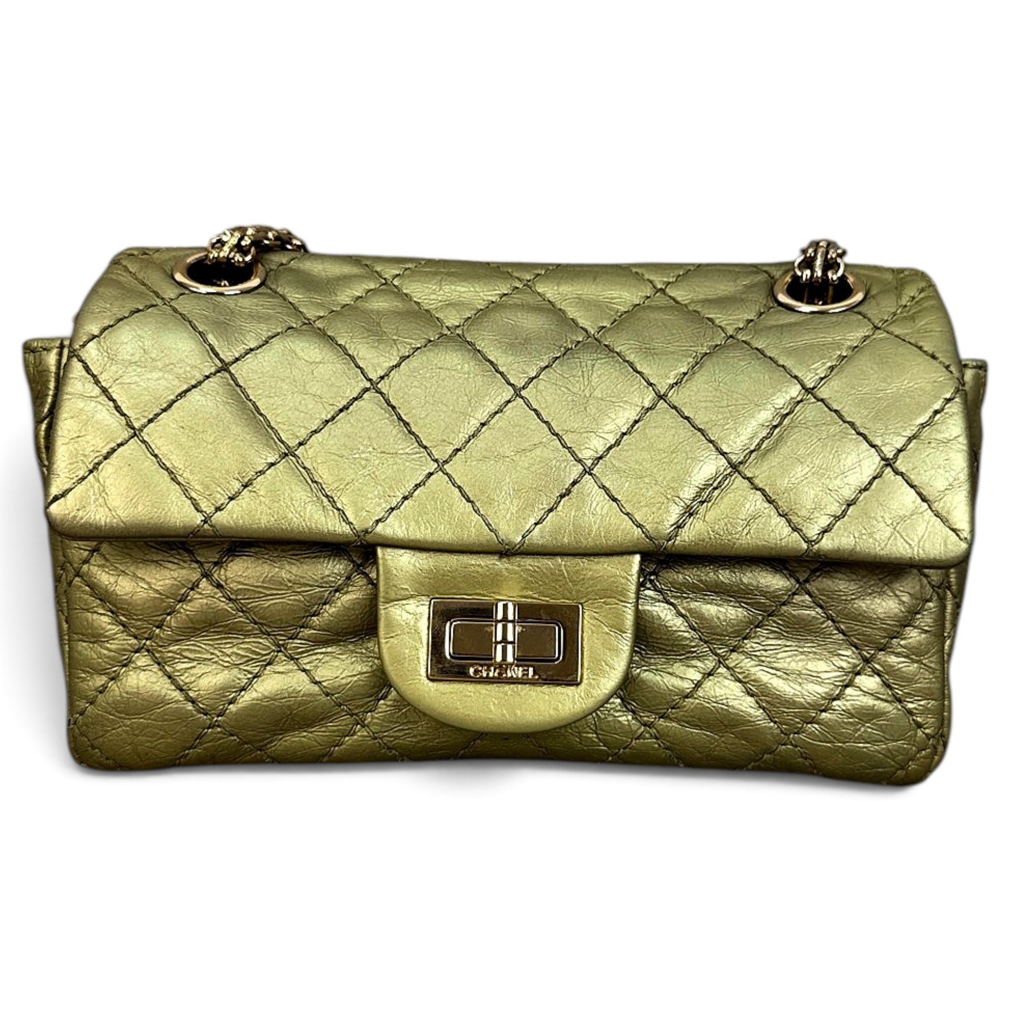2.55 leather handbag