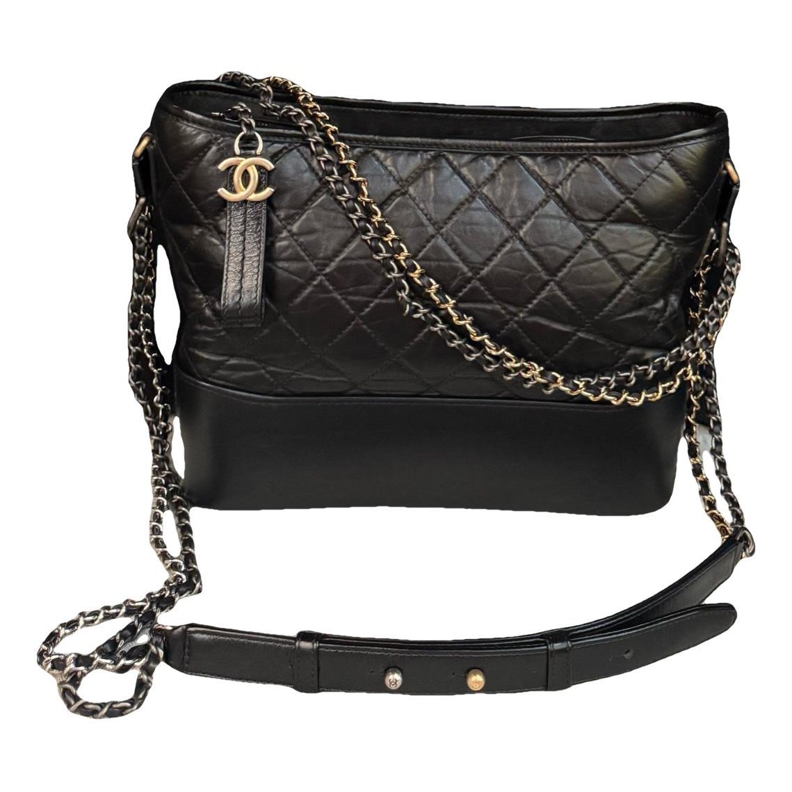 Gabrielle leather handbag