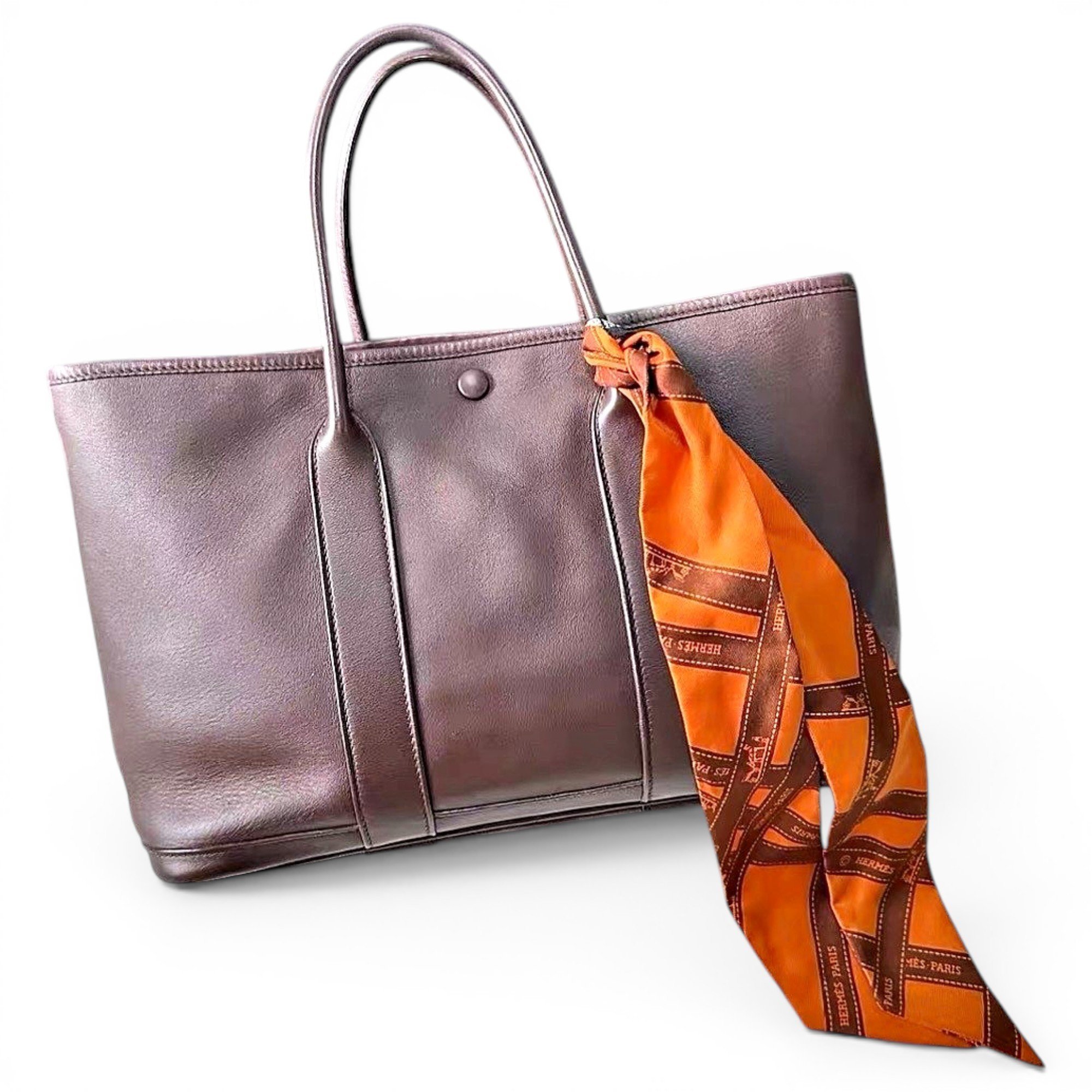 Hermes Garden Party Handbag