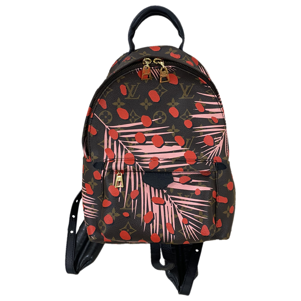 Palm Springs leather backpack
