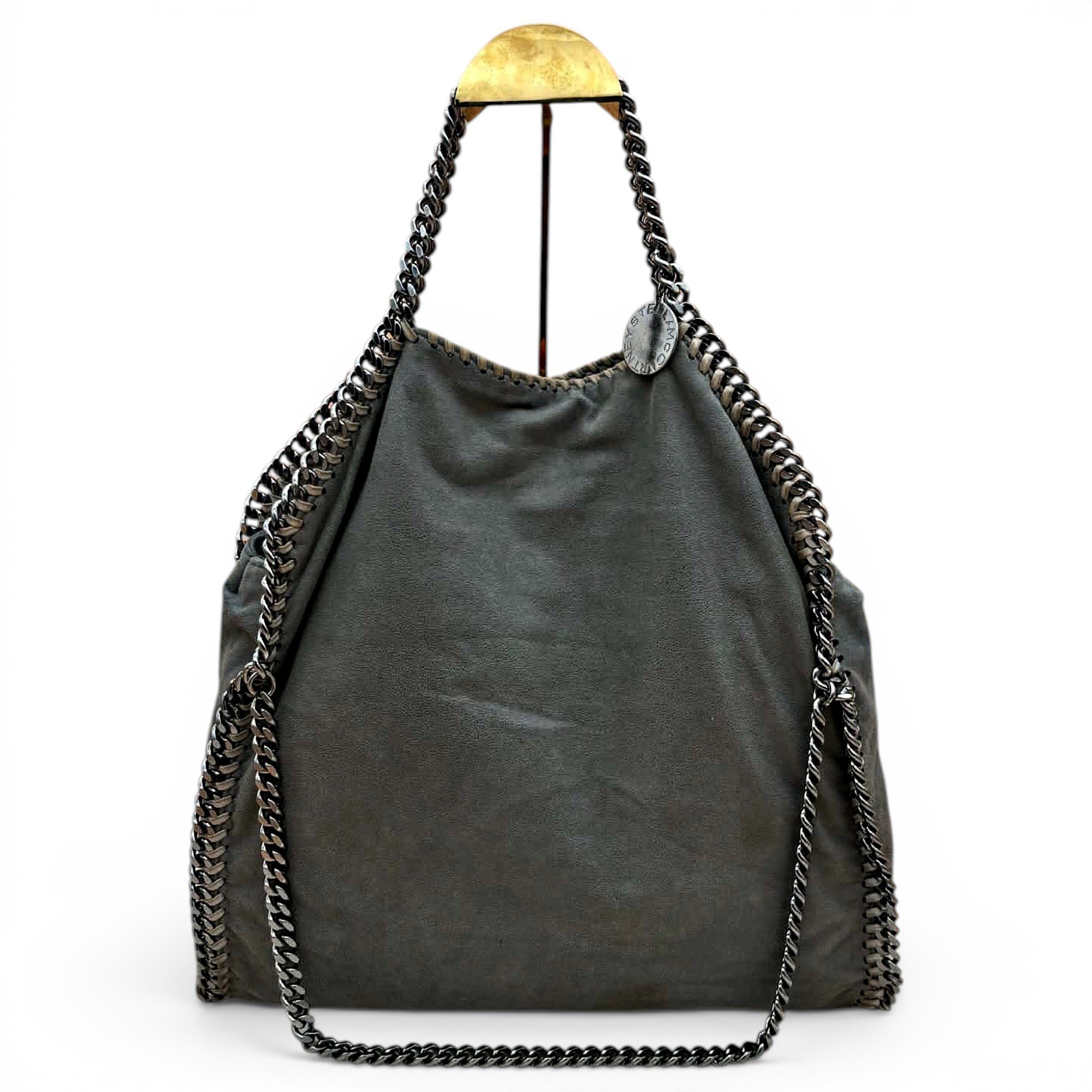 Vegan leather handbag