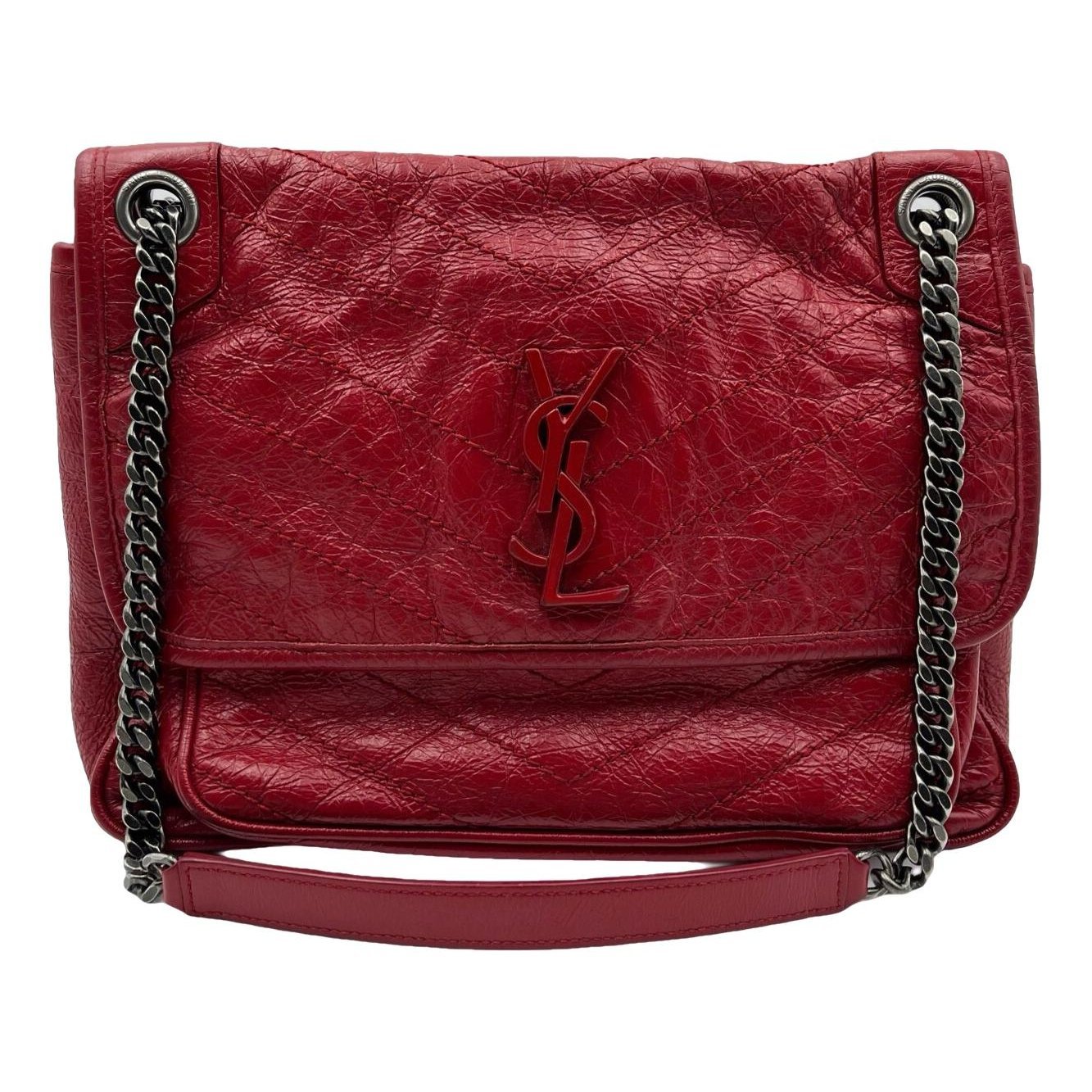 Niki leather crossbody bag