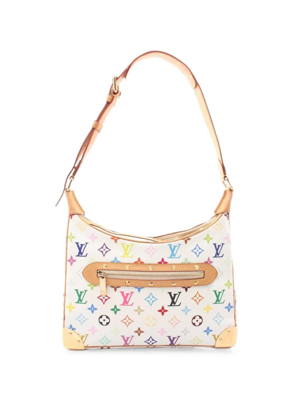 x Takashi Murakami 2003 Boulogne Monogram Multicolour canvas shoulder bag