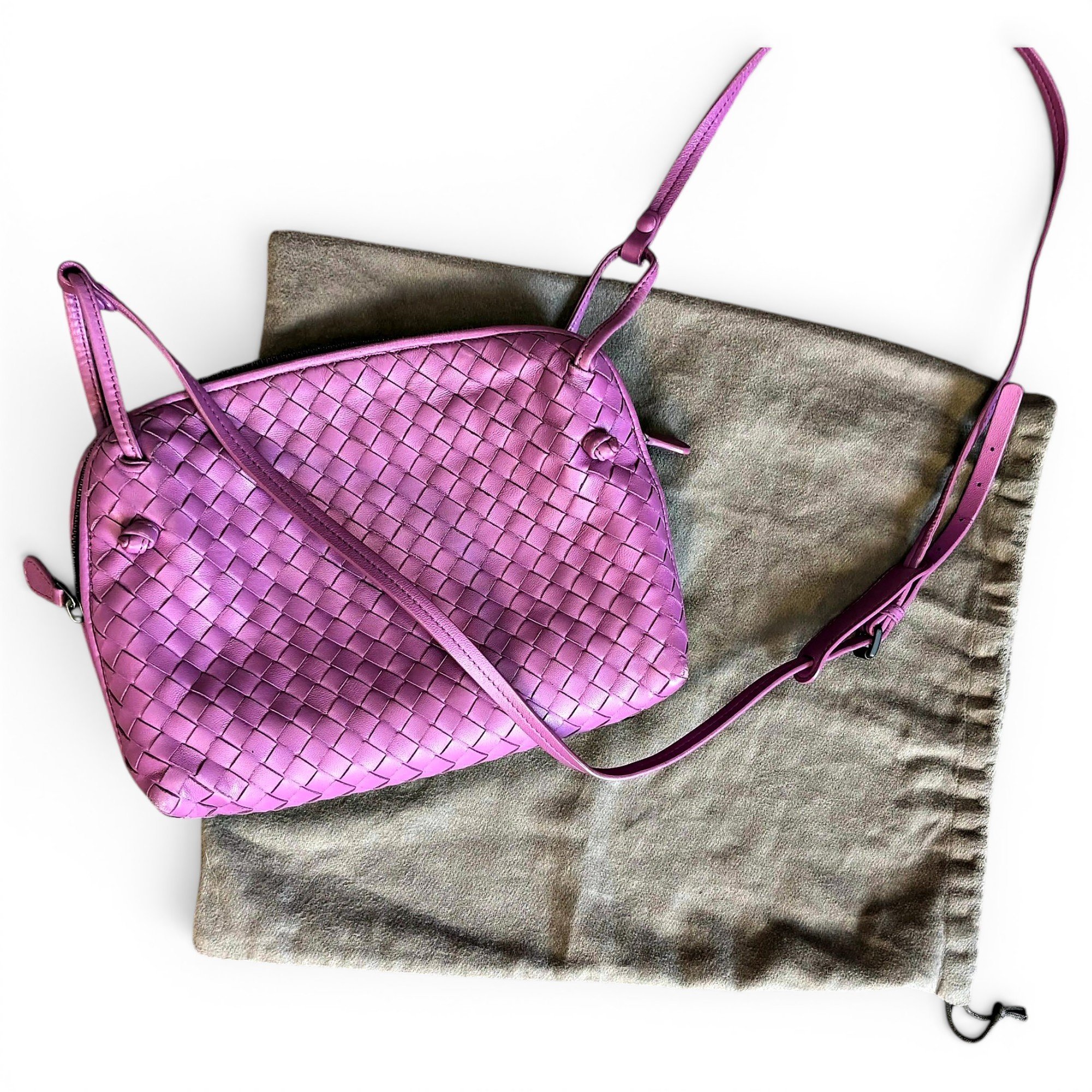 Nodini leather crossbody bag