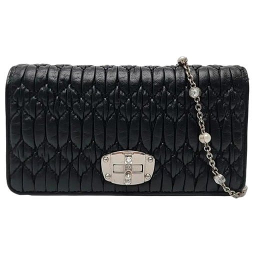 Miu Crystal mini bag