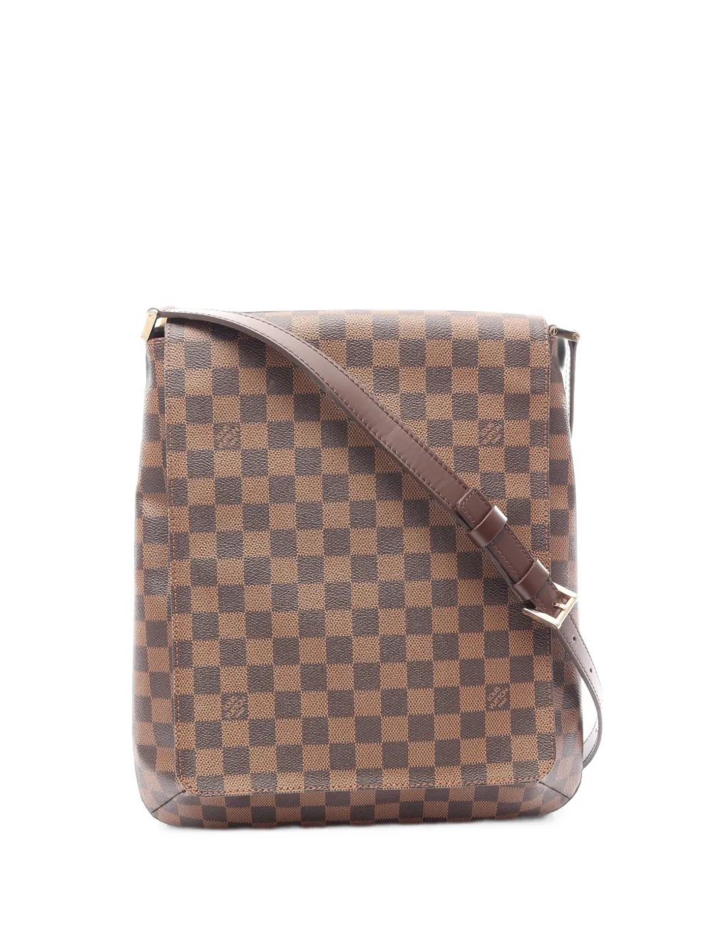 2004 Musette Damier Ebene shoulder bag