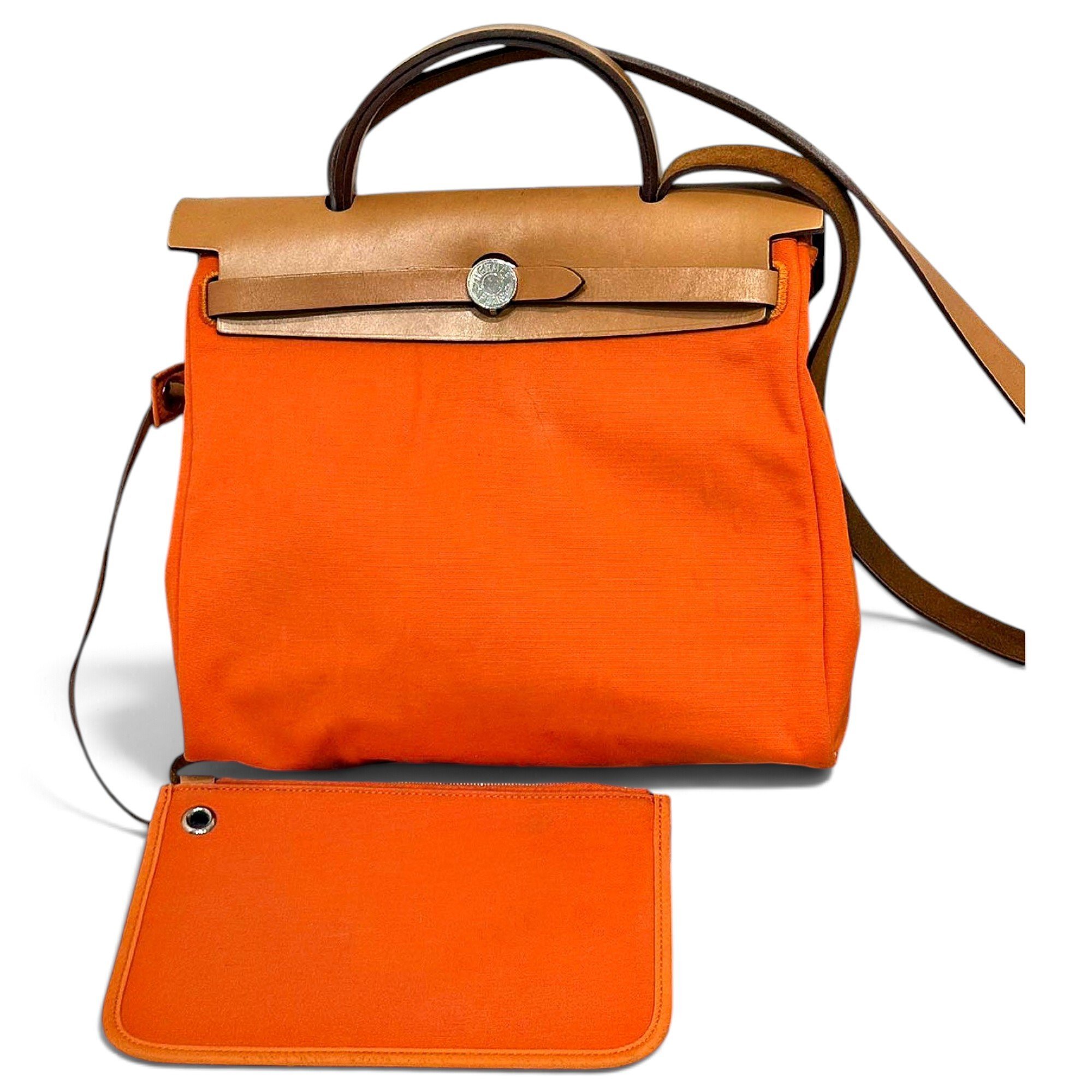 Herbag Zip leather crossbody bag