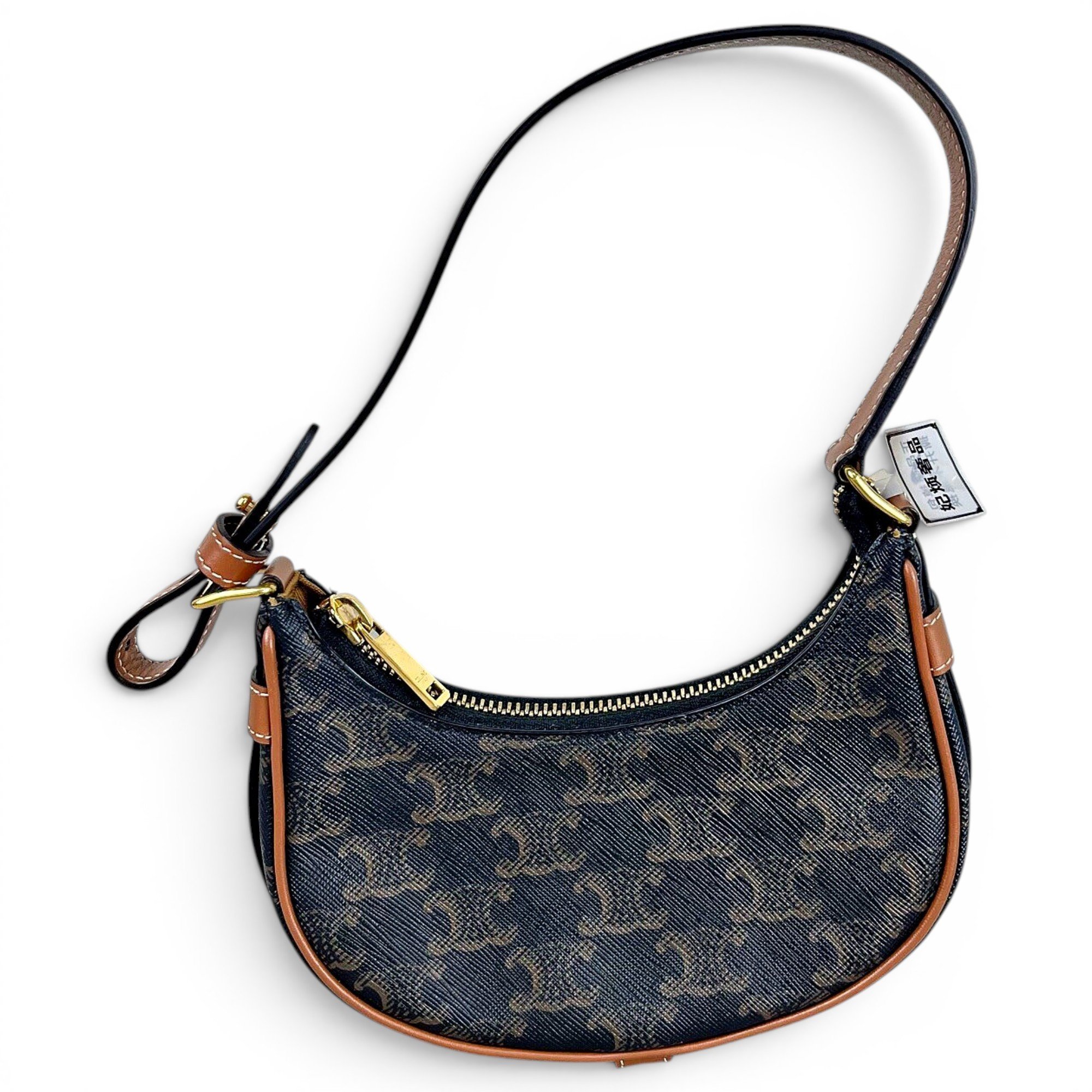 Ava leather handbag