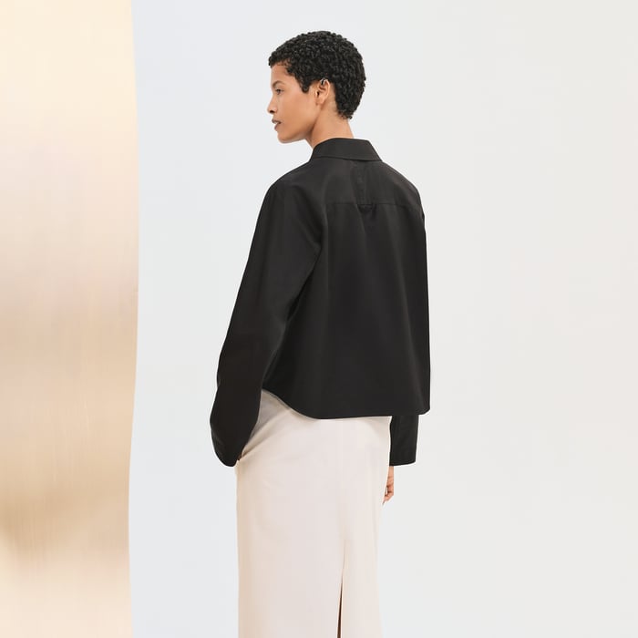 Noir Workwear Shirt