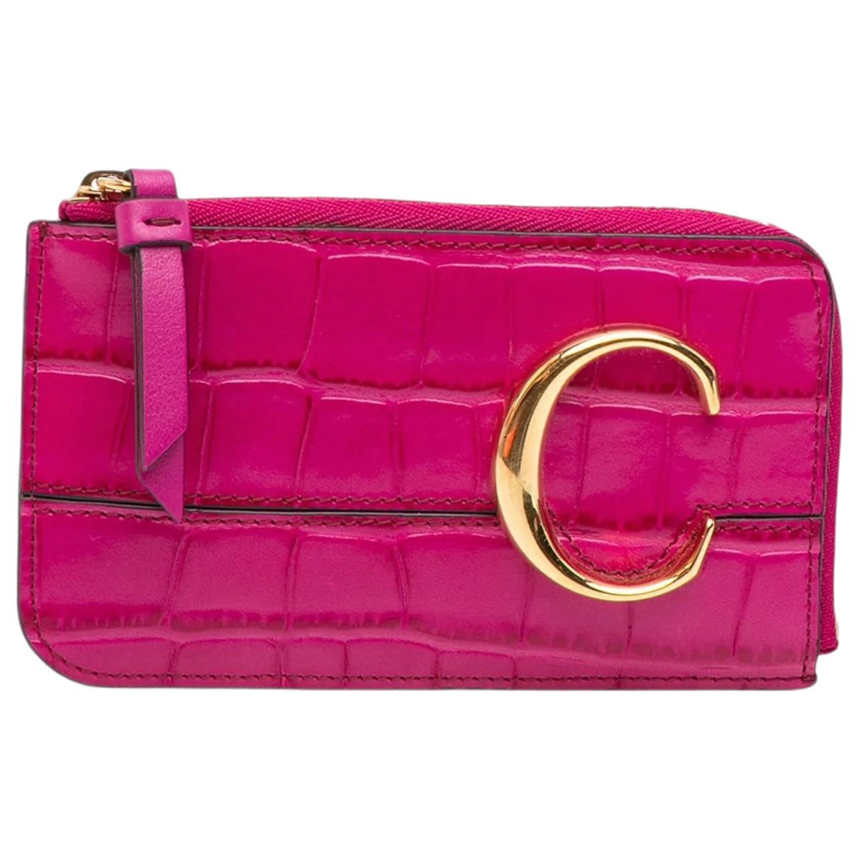 Chloe C leather bag