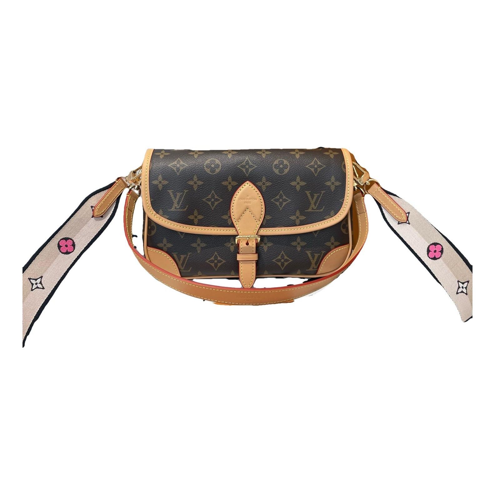 Louis Vuitton Diane leather handbag