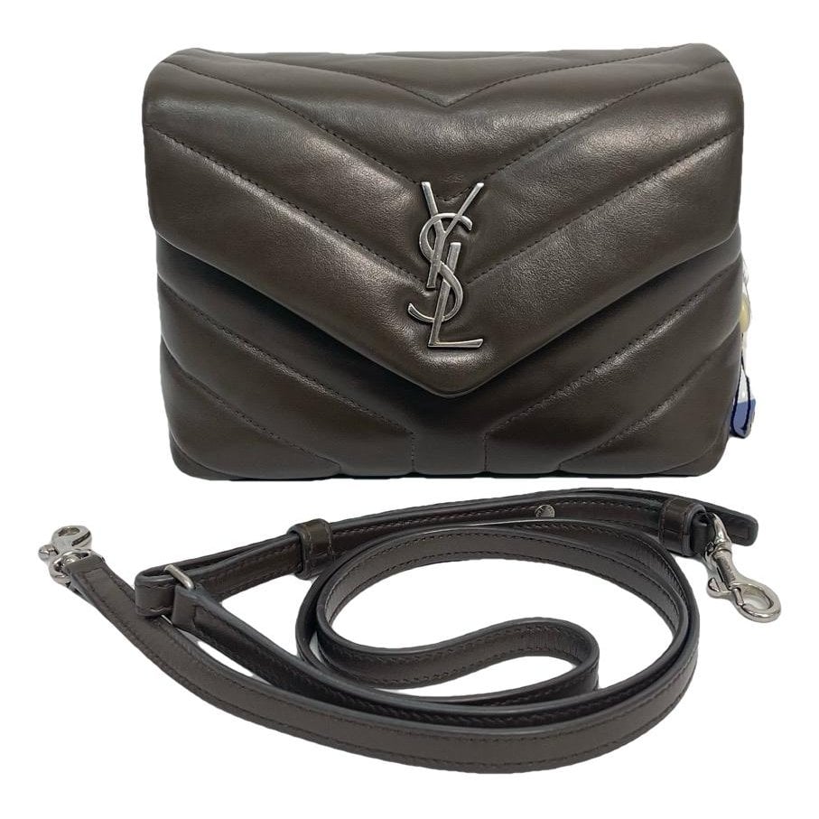 Loulou leather handbag