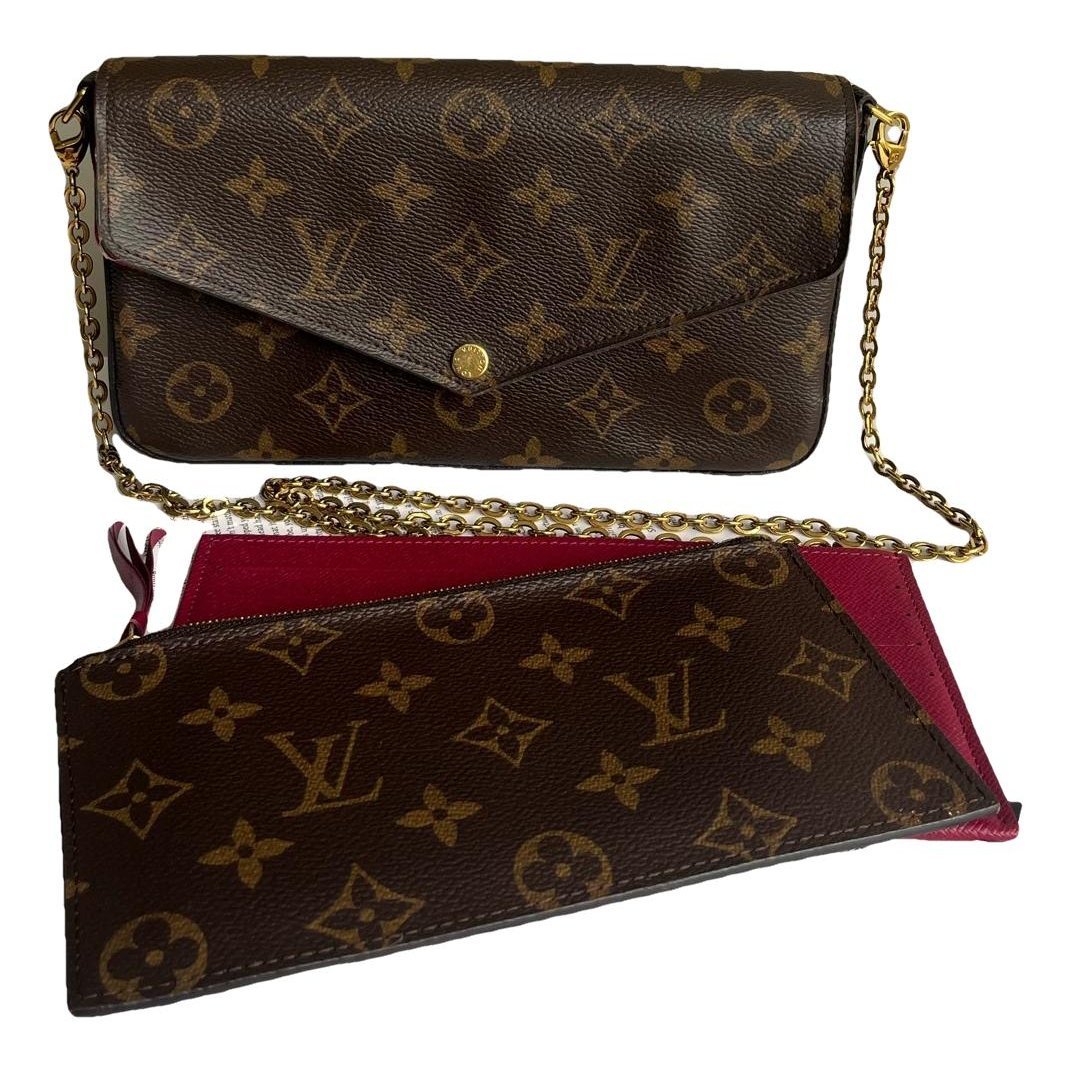 Félicie leather handbag