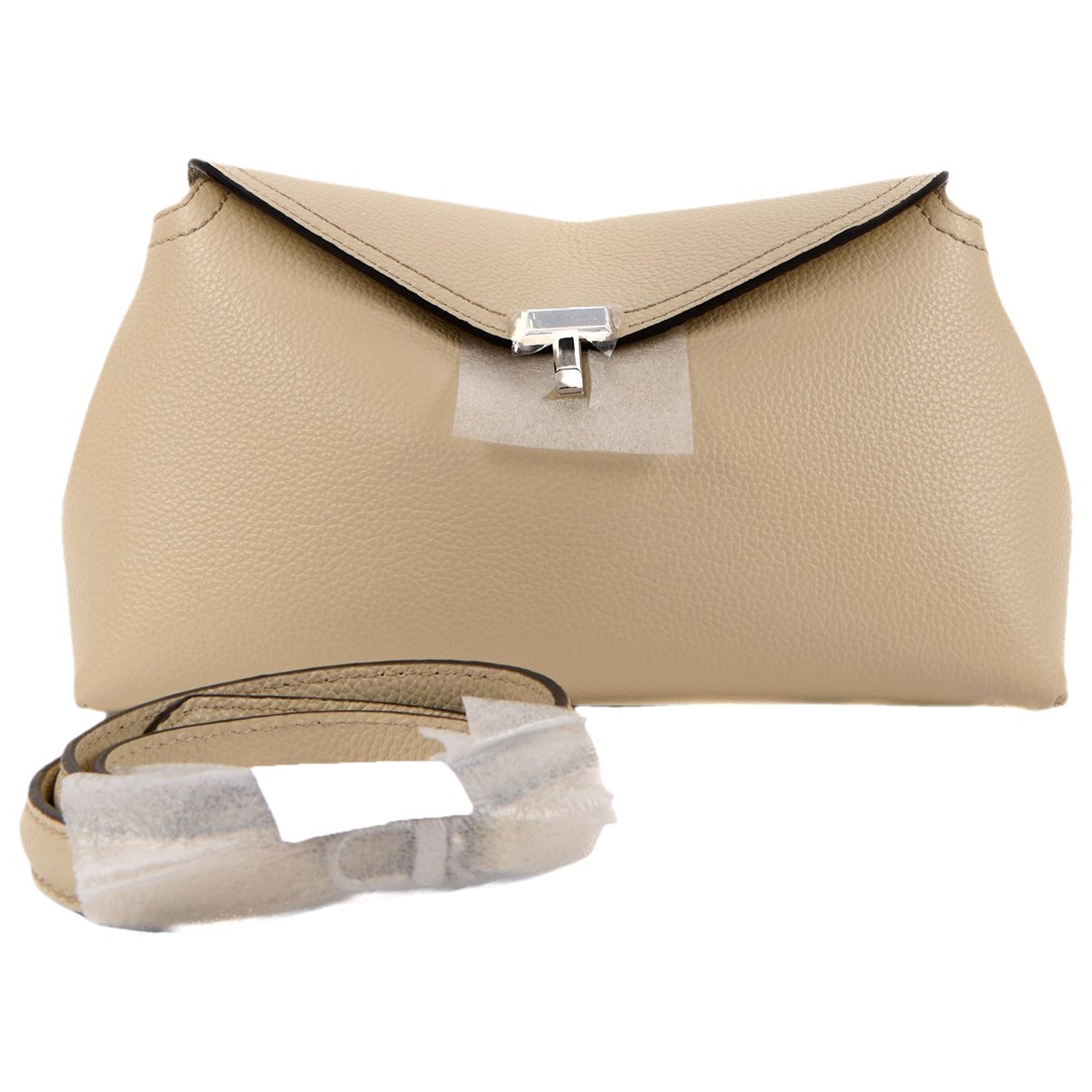 T-Lock leather handbag