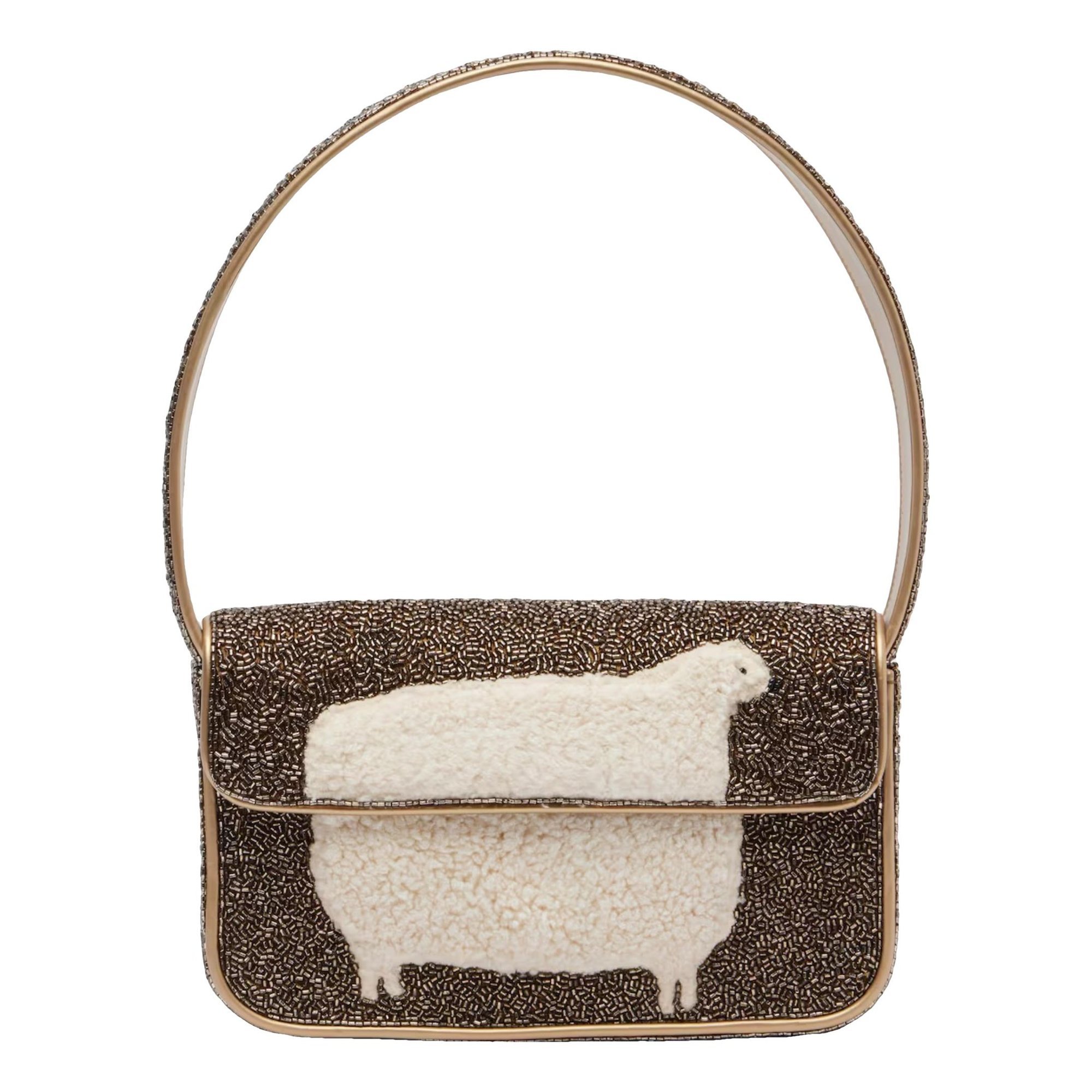 Staud Vegan leather handbag