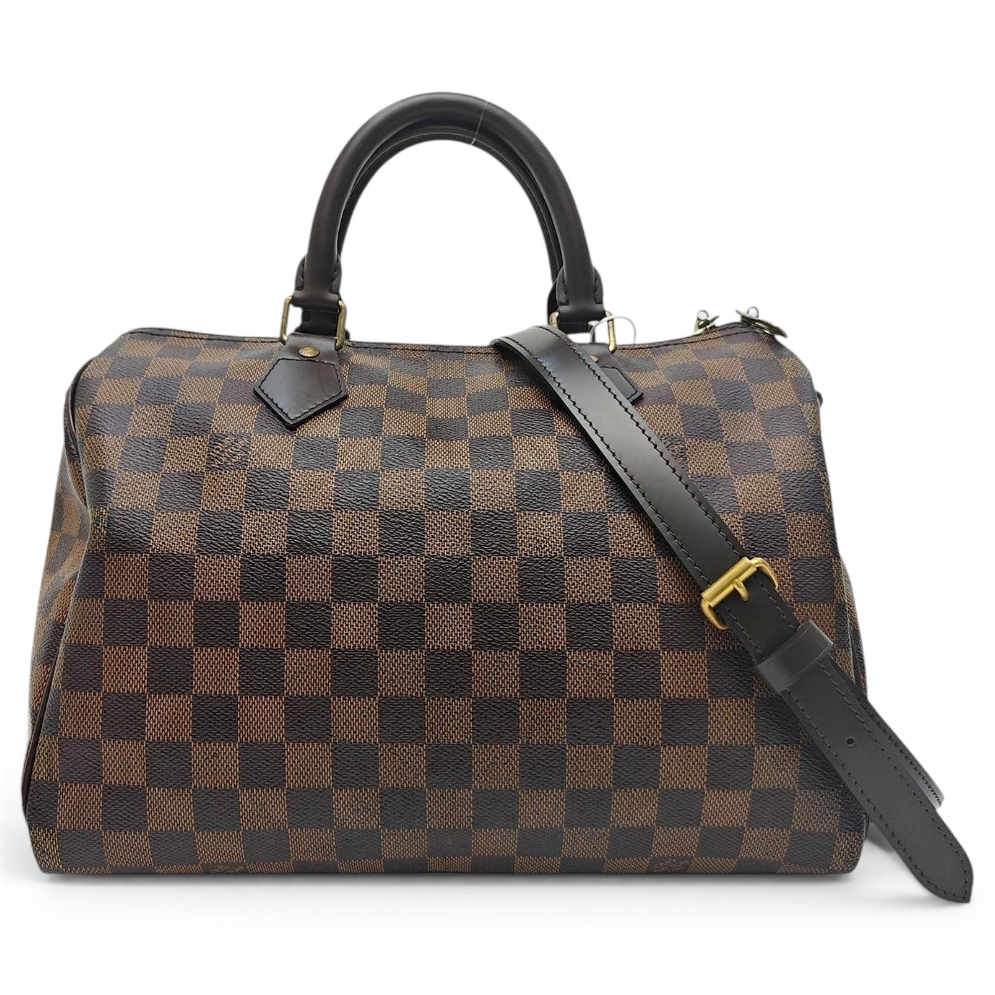 Nano Speedy / Mini HL leather handbag