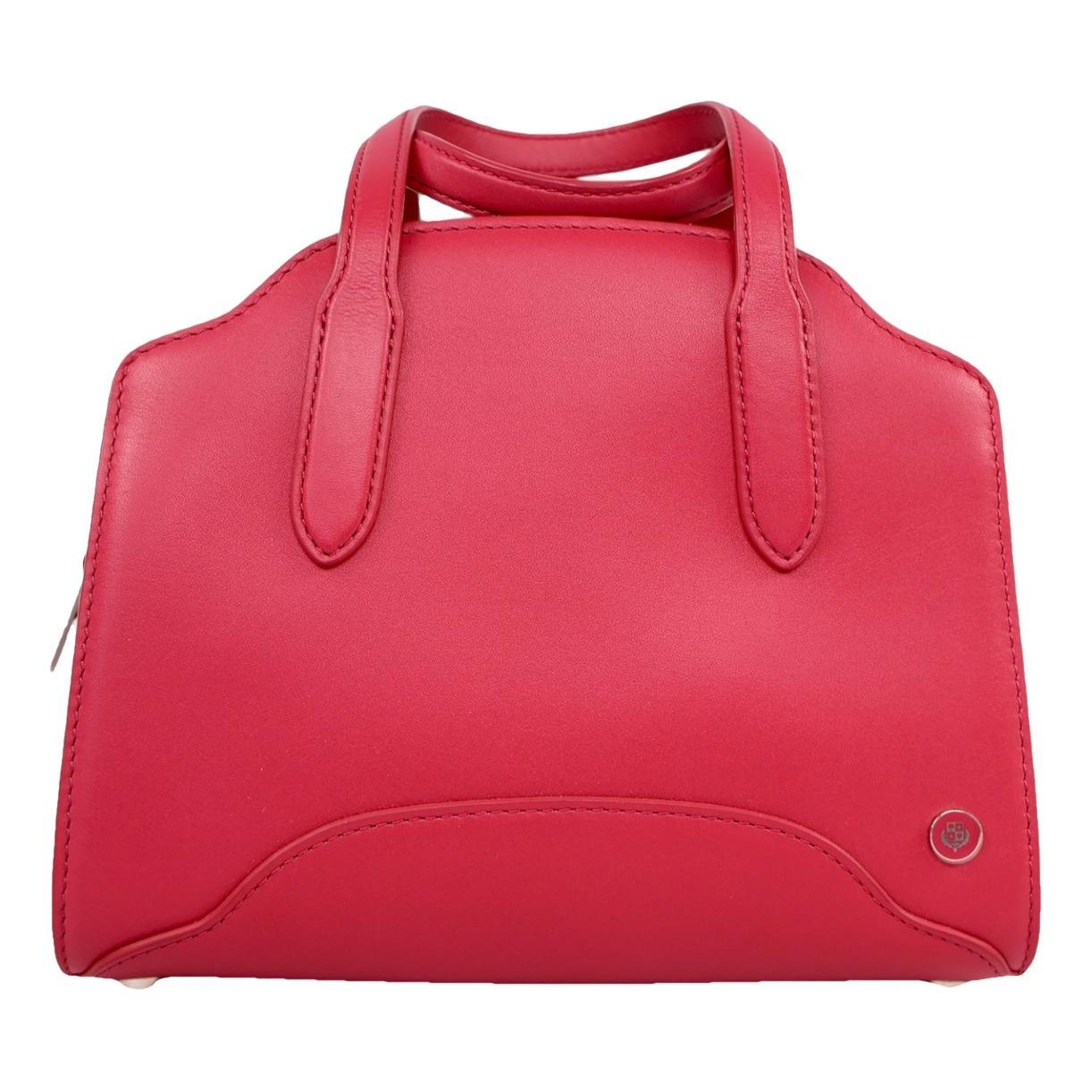 Sesia leather handbag