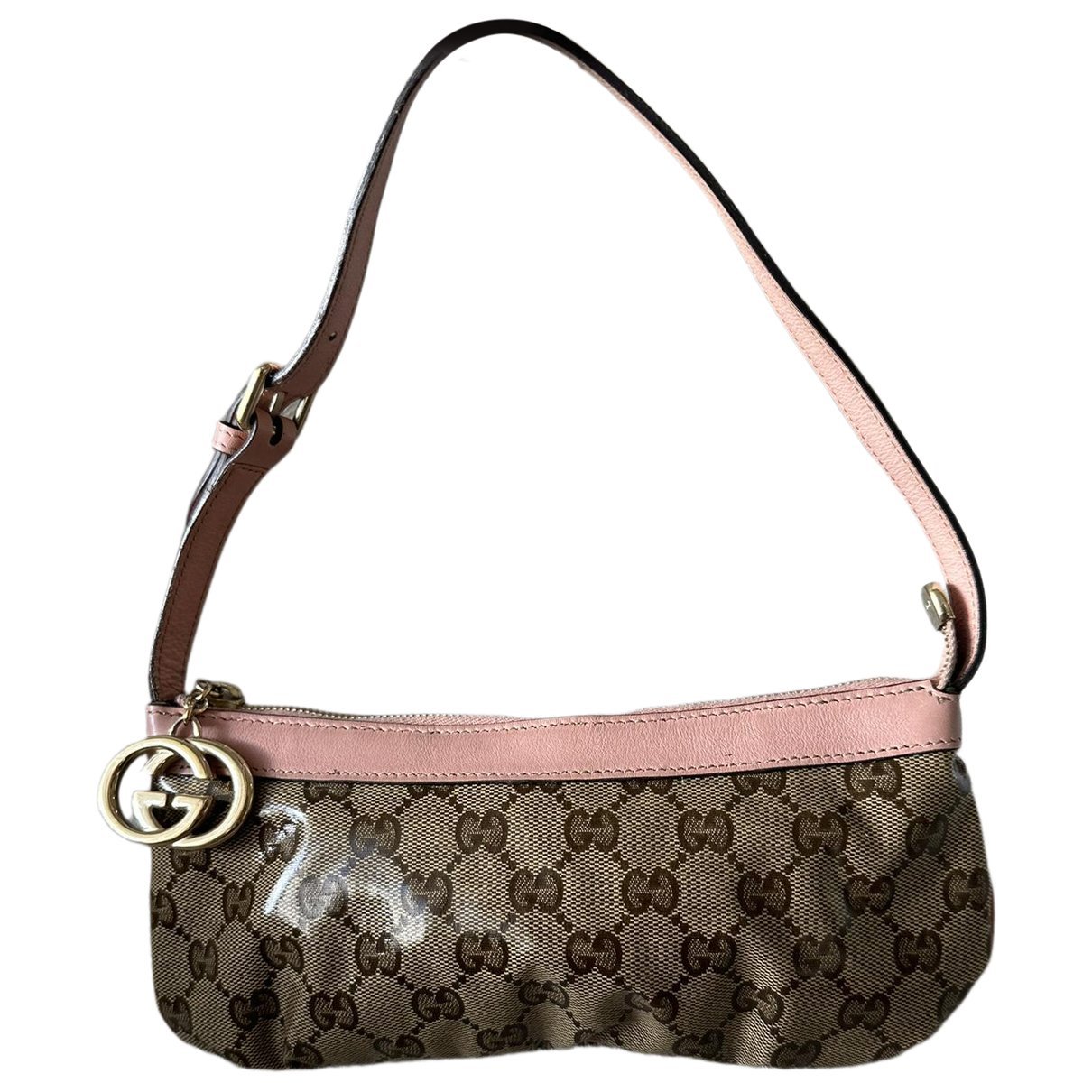 D-Ring patent leather handbag
