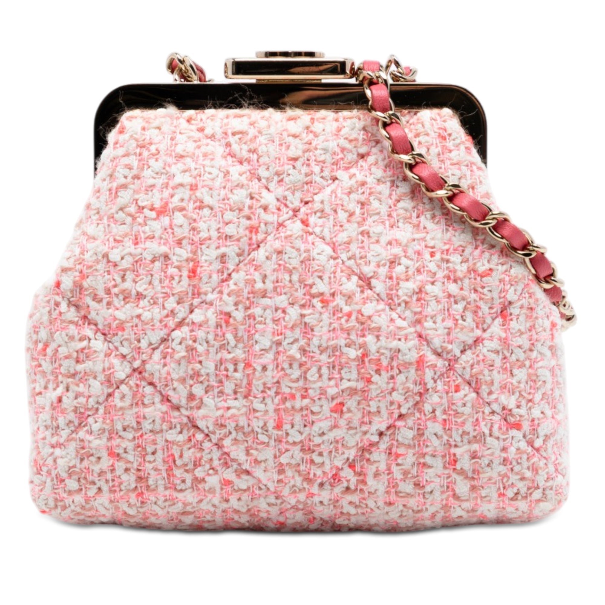 Tweed handbag