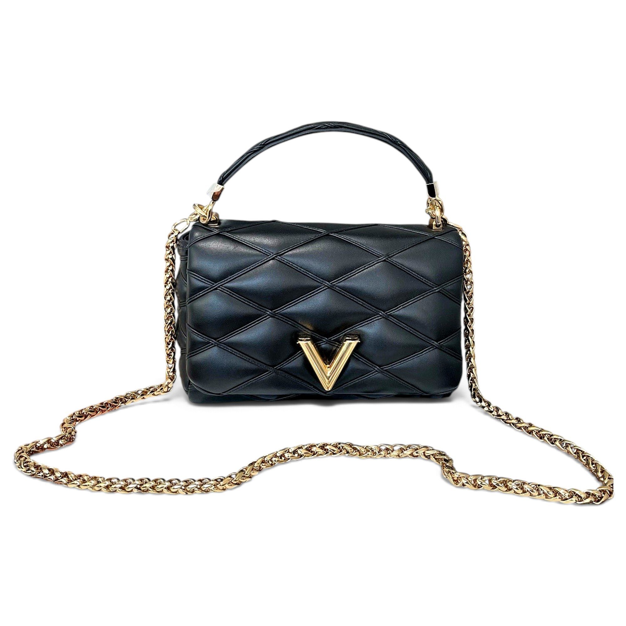 GO 14 leather handbag