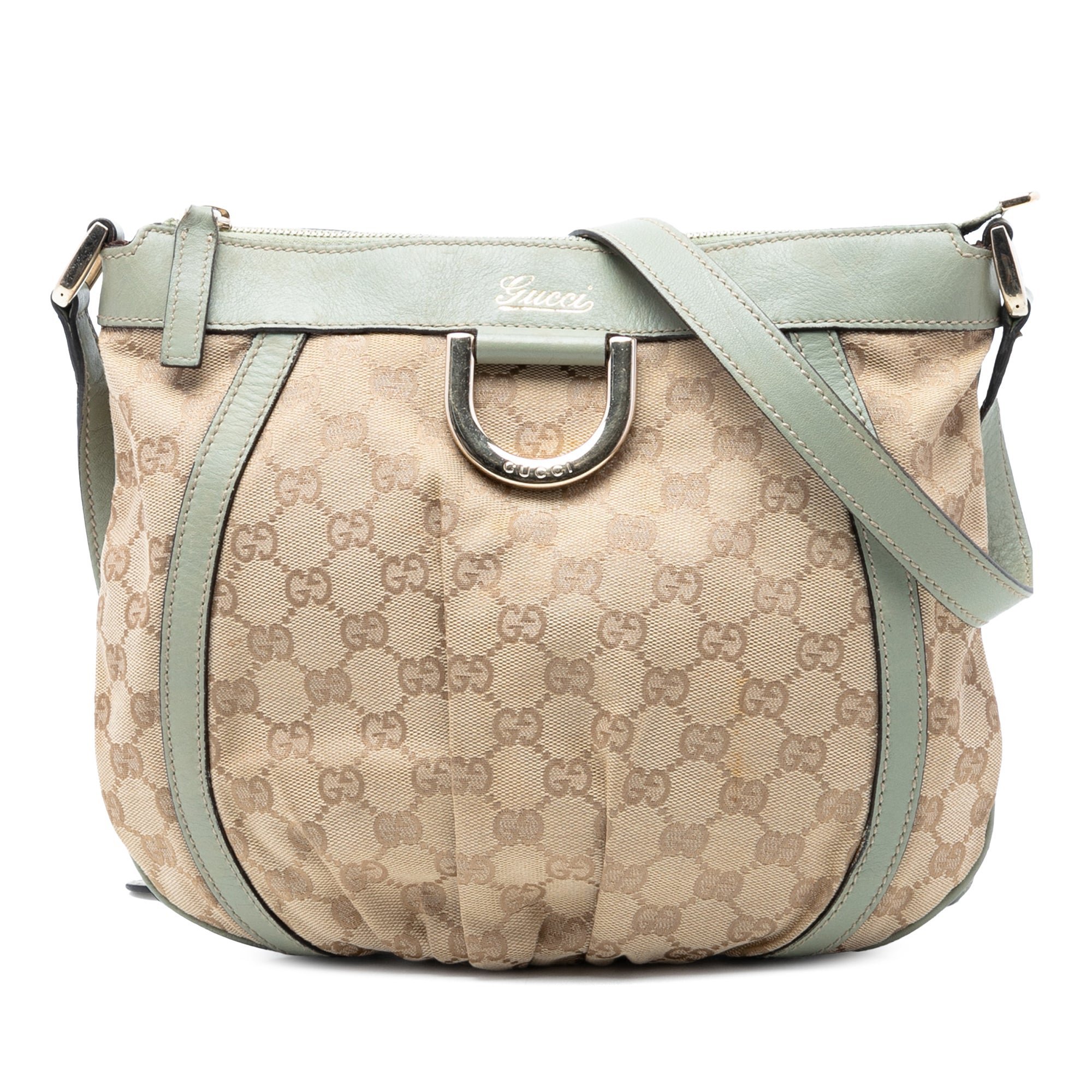 Leather crossbody bag