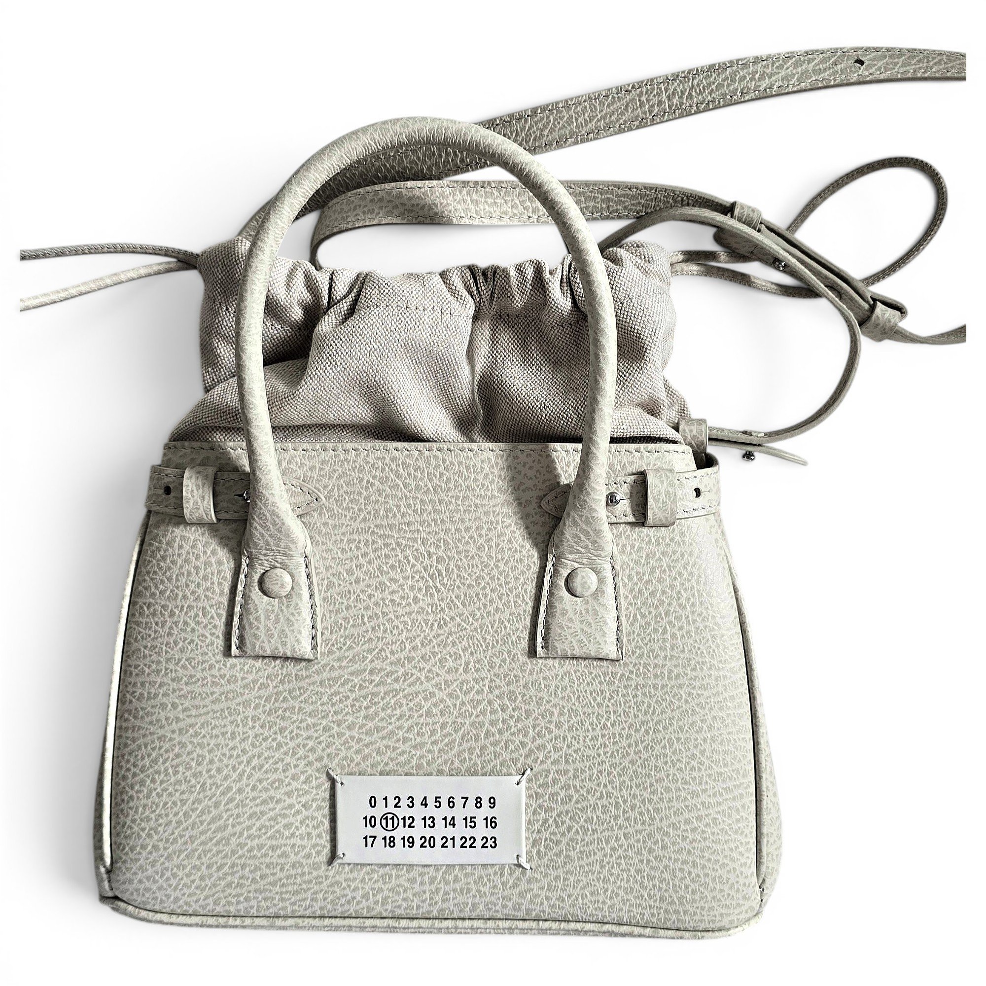 5AC leather crossbody bag