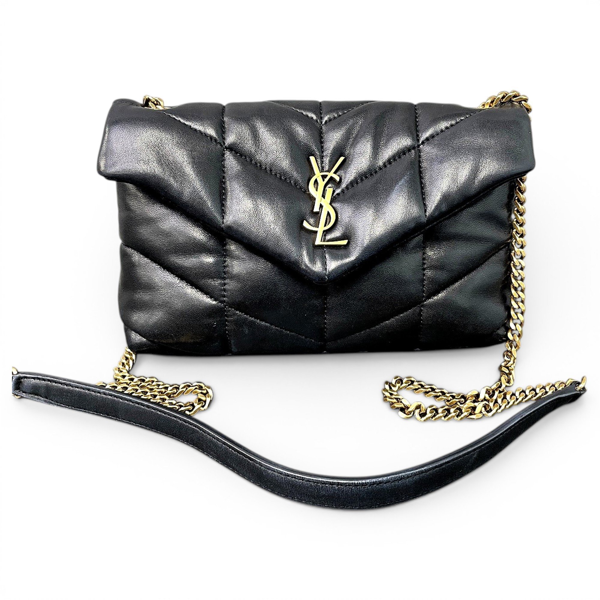 Loulou Puffer leather handbag